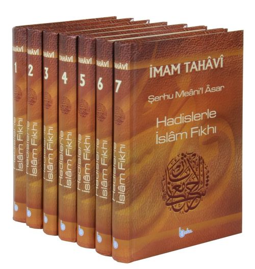 Hadislerle İslam Fıkhı Şerhu Meanil Asar  (7 Cilt Takım)