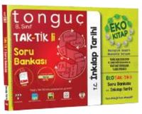 8. Sınıf Eko Taktikli T.C. İnkılap Tarihi ve Atatürkçülük Soru Bankası