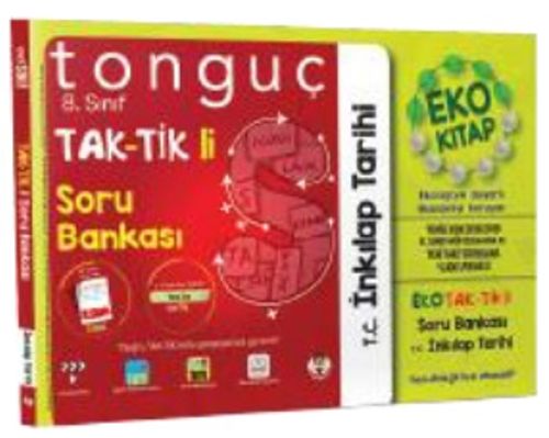8. Sınıf Eko Taktikli T.C. İnkılap Tarihi ve Atatürkçülük Soru Bankası