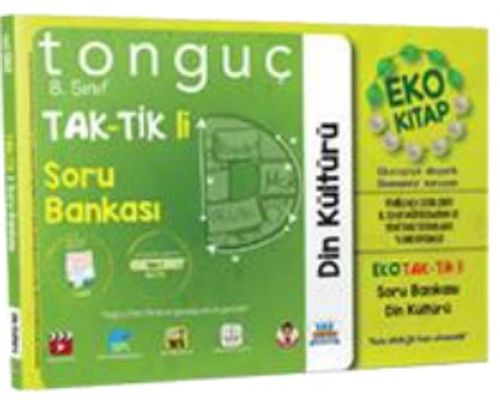 8. Sınıf Eko Taktikli Din Kültürü ve Ahlak Bilgisi Soru Bankası