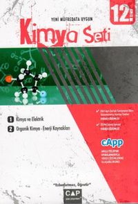 12. Sınıf Anadolu Lisesi Kimya Seti
