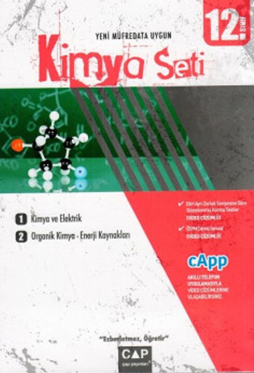 12. Sınıf Anadolu Lisesi Kimya Seti