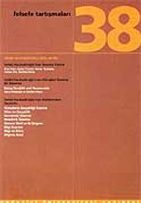 Felsefe Tartışmaları 38