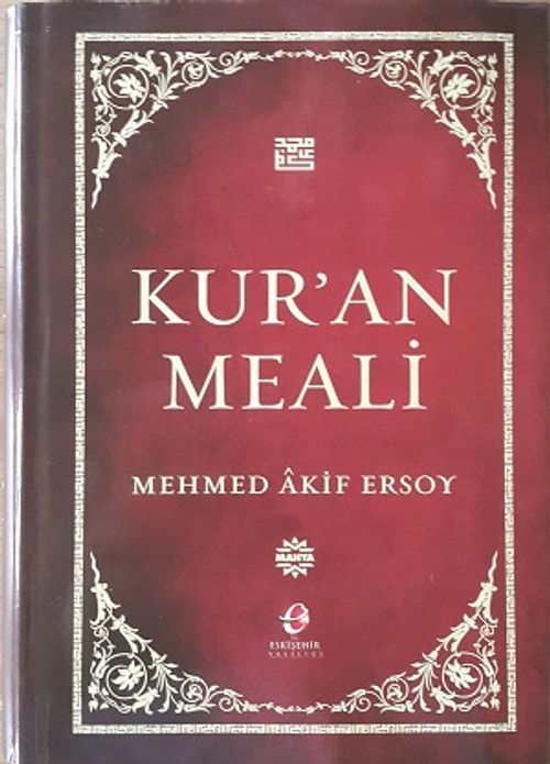 Kur'an Meali (Ciltli-Yaldızsız-Şamua)