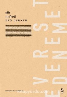 Şiir  Nefreti - Ben Lerner