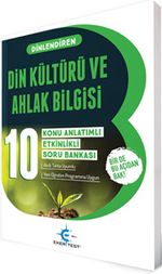 10. Sınıf Dinlendiren Defter Konu Anlatımlı Etkinlikli Soru Bankası