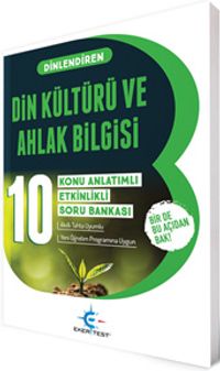 10. Sınıf Dinlendiren Defter Konu Anlatımlı Etkinlikli Soru Bankası