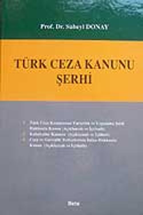 Türk Ceza Kanunu Şerhi