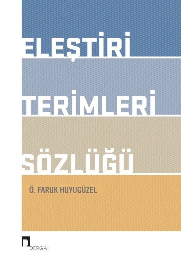 Elestiri Terimleri Sozlugu O Faruk Huyuguzel Kitapyurdu Com