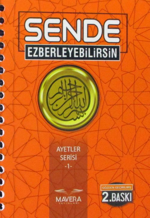 Sende Ezberleyebilirsin / Ayetler Serisi 1
