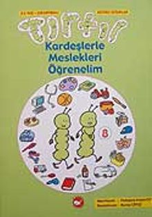 Tırtıl Kardeşlerle Meslekleri Öğrenelim  8