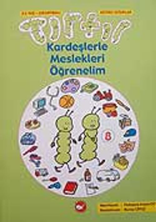 Tırtıl Kardeşlerle Meslekleri Öğrenelim  8