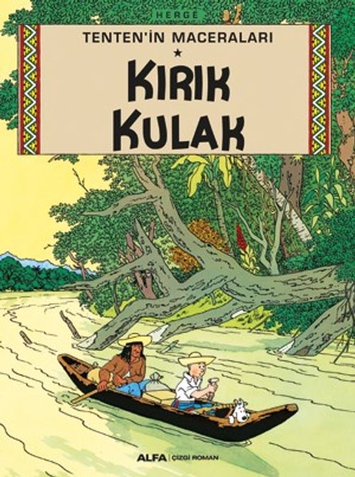 Tenten'in Maceraları / Kırık Kulak 