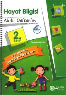 2. Sınıf Hayat Bilgisi Akıllı Defterim