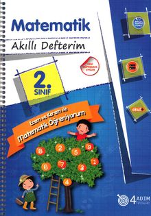 2. Sınıf Matematik Akıllı Defterim