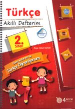 2. Sınıf Türkçe Akıllı Defterim