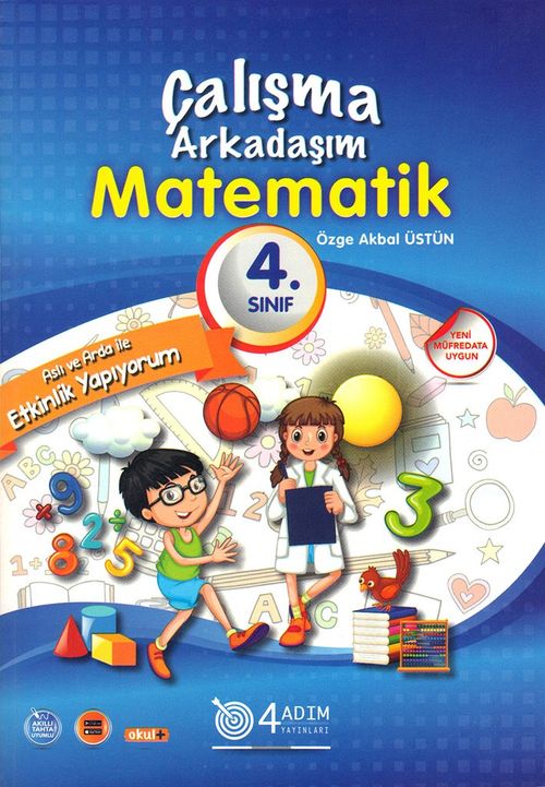 4. Sınıf Matematik Çalışma Arkadaşım