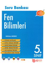 5. Sınıf Fen Bilimleri Soru Bankası