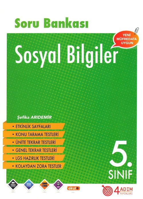 5. Sınıf Sosyal Bilgiler Soru Bankası