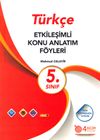 5. Sınıf T&uuml;rk&ccedil;e Etkileşimli