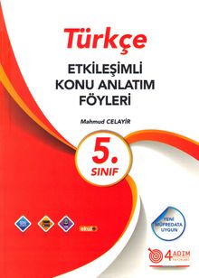 5. Sınıf Türkçe Etkileşimli 