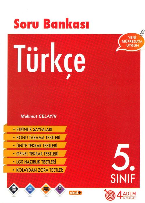 5. Sınıf Türkçe Soru Bankası