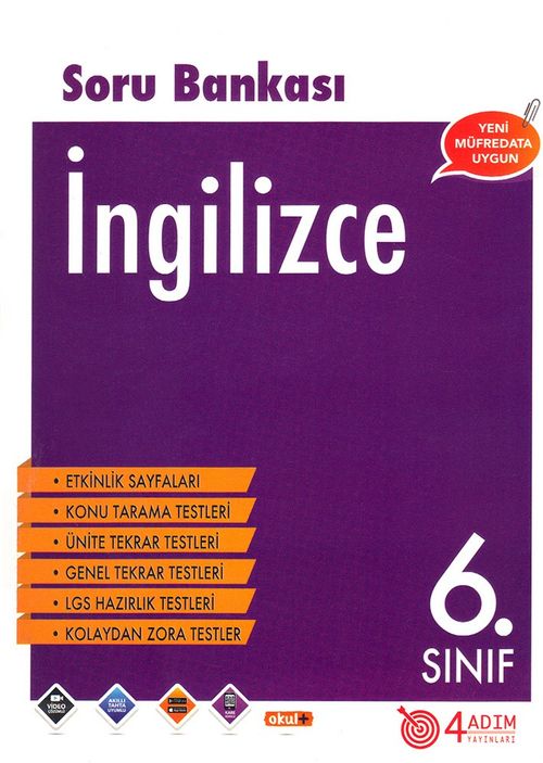 6. Sınıf İngilizce Soru Bankası