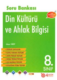 8. Sınıf Din Kültürü ve Ahlak Bilgisi Soru Bankası