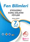 7. Sınıf Fen Bilimleri Etkileşimli Konu Anlatımlı F&ouml;yleri