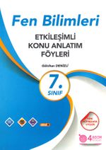 7. Sınıf Fen Bilimleri Etkileşimli Konu Anlatımlı Föyleri