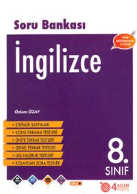 8. Sınıf İngilizce Soru Bankası