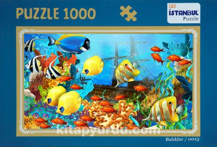 Balıklar 1000 Parça Puzzle (48x68)
