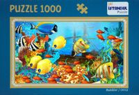 Balıklar 1000 Parça Puzzle (48x68)