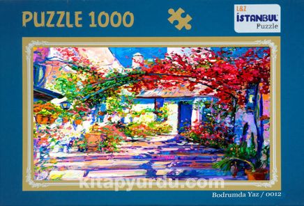Bodrum’da Yaz 1000 Parça Puzzle (48x68) 
