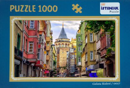 Galata Kulesi 1000 Parça Puzzle (48x68)