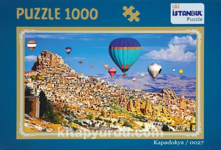 Kapadokya 1 1000 Parça Puzzle (48x68)