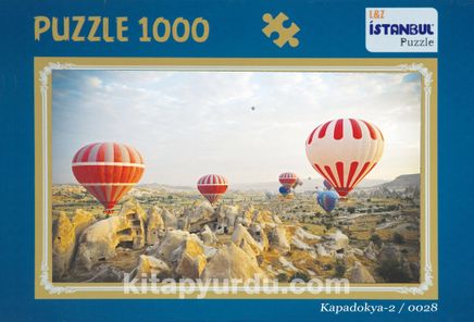 Kapadokya 2 1000 Parça Puzzle (48x68)