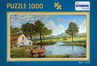 Köy 1000 Parça Puzzle (48x68)