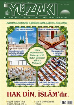 Yüzakı Aylık Edebiyat, Kültür, Sanat, Tarih ve Toplum Dergisi / Sayı: 164 Ekim 2018