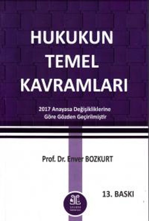 Hukukun Temel Kavramları