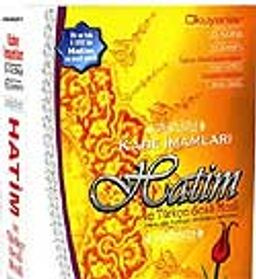 Hatim ve Türkçesi Sesli Meali (DVD)