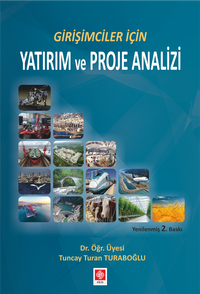 Girişimciler İçin Yatırım ve Proje Analizi