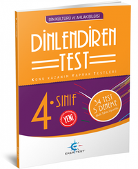4. Sınıf Dinlendiren Test