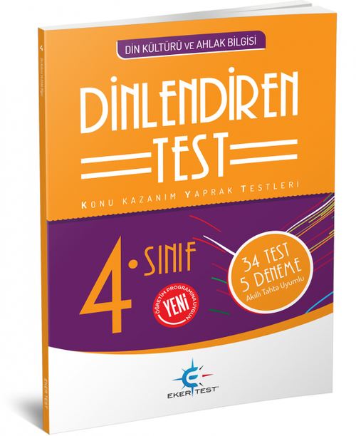 4. Sınıf Dinlendiren Test