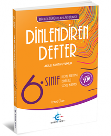 6. Sınıf Dinlendiren Defter Din Kültürü Ve Ahlak Bilgisi 