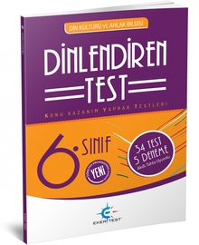 6. Sınıf Dinlendiren Test