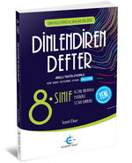8. Sınıf Dinlendiren Defter Din Kültürü Ve Ahlak Bilgisi
