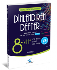 8. Sınıf Dinlendiren Defter Din Kültürü Ve Ahlak Bilgisi