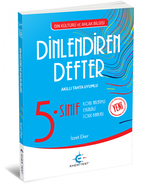 5. Sınıf Dinlendiren Defter Din Kültürü Ve Ahlak Bilgisi 