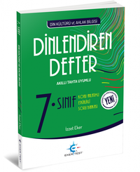 7. Sınıf Dinlendiren Defter Din Kültürü Ve Ahlak Bilgisi 